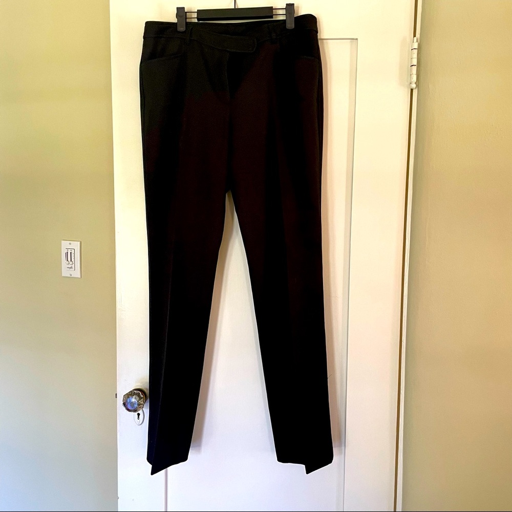 Anne Klein black pants - NWT, size 12